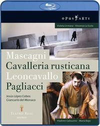 Produktbild: Mascagni/Leonvallo - Cavalleria rusticana/Pagliacci