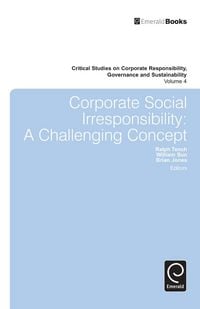 Produktbild: Corporate Social Irresponsibility