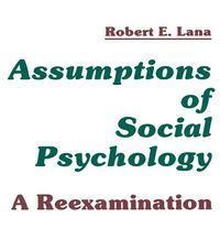 Produktbild: Assumptions of Social Psychology