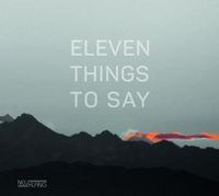 Produktbild: Eleven Things To Say