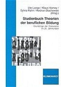 Produktbild: Studienbuch Theorien der beruflichen Bildung