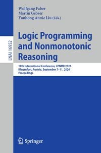 Produktbild: Logic Programming and Nonmonotonic Reasoning