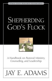 Produktbild: A Shepherding God's Flock
