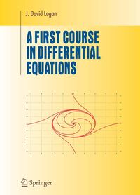 Produktbild: A First Course in Differential Equations