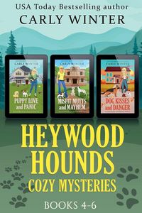 Produktbild: Heywood Hounds Cozy Mysteries