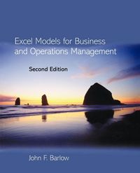 Produktbild: Excel Models for Business and Operations Management