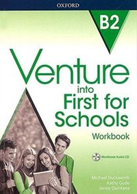 Produktbild: Duckworth, M: Venture into First for Schools: Workbook Witho