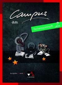 Produktbild: Campus B/C - Palette / Campus B/C Ferienlernheft 2 Ausgabe ab 2018
