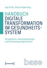 Produktbild: Handbuch Digitale Transformation im Gesundheitssystem