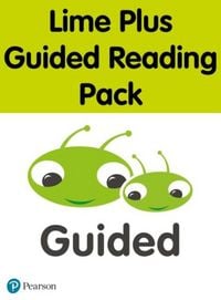 Produktbild: Bug Club Lime Plus Guided Reading Pack (2021)