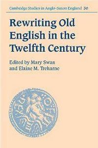Produktbild: Rewriting Old English in the Twelfth Century