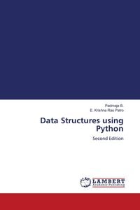 Produktbild: Data Structures using Python
