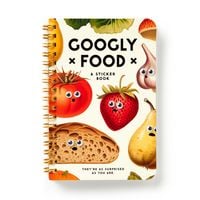 Produktbild: Googly Food Sticker Book