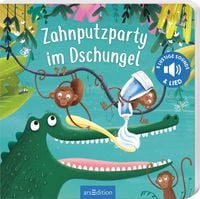 Produktbild: Zahnputzparty im Dschungel