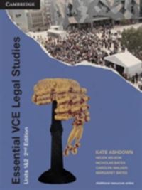 Produktbild: Essential Vce Legal Studies Un