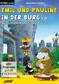 Bild vom Artikel Emil und Pauline in der Burg 2.0 - Deutsch und Mathe für die 1. Klasse (PC+MAC) vom Autor Almuth Bartl