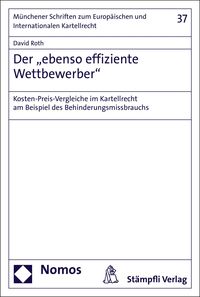 Produktbild: Der "ebenso effiziente Wettbewerber"