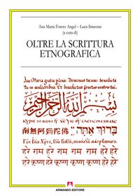 Produktbild: Oltre la scrittura etnografica