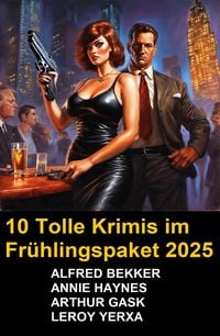 Produktbild: 10 Tolle Krimis im Fr&uuml;hlingspaket 2025