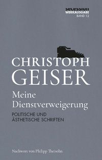 Produktbild: Meine Dienstverweigerung