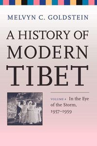 Produktbild: A History of Modern Tibet, Volume 4
