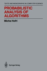 Produktbild: Probabilistic Analysis of Algorithms