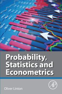 Produktbild: Probability, Statistics and Econometrics