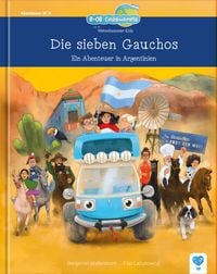 Produktbild: Die sieben Gauchos