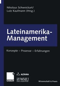 Produktbild: Lateinamerika-Management