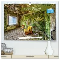 Produktbild: Lost Places - verlassen und vergessen (hochwertiger Premium Wandkalender 2026 DIN A2 quer), Kunstdruck in Hochglanz