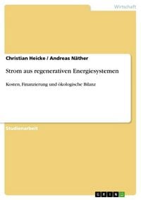 Produktbild: Strom aus regenerativen Energiesystemen