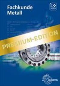 Produktbild: Premium-Edition Fachkunde Metall Digitales Buch. Freischaltcode für eine 4-Jahreslizenz