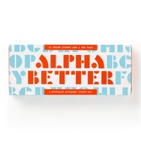 Produktbild: Alpha Better Stamp Set