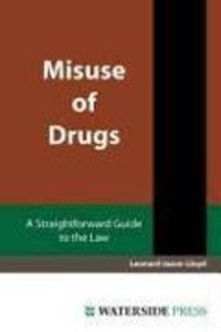 Produktbild: Misuse Of Drugs