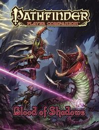Produktbild: Pathfinder Player Companion: Blood of Shadows
