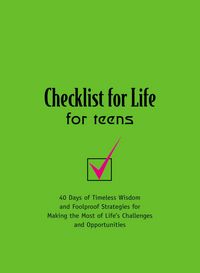Produktbild: The Checklist for Life for Teens