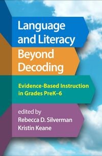 Produktbild: Language and Literacy Beyond Decoding