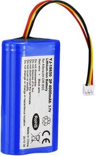 Produktbild: Albrecht 4000mA DR 855 / DR 860 / DR 862 Radio-Akku 3.7V 4000 mAh