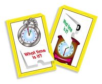 Produktbild: Telling Time! Flip-open Flash Cards