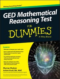 Produktbild: GED Mathematical Reasoning Test for Dummies