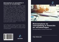 Produktbild: Risicoanalyse en voorspelling in financi&euml;n en verzekeringen