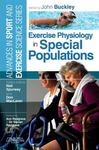 Produktbild: Exercise Physiology in Special Populations