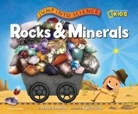 Produktbild: Tomecek, S: Jump Into Science: Rocks and Minerals