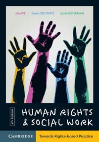 Produktbild: Human Rights and Social Work
