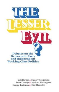 Produktbild: The Lesser Evil?