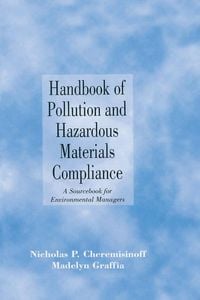 Produktbild: Handbook of Pollution and Hazardous Materials Compliance