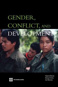 Produktbild: Gender, Conflict, and Development