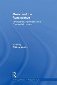 Produktbild: Music and the Renaissance