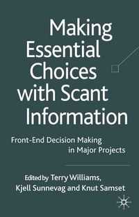 Produktbild: Making Essential Choices with Scant Information