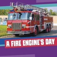Produktbild: A Fire Engine's Day